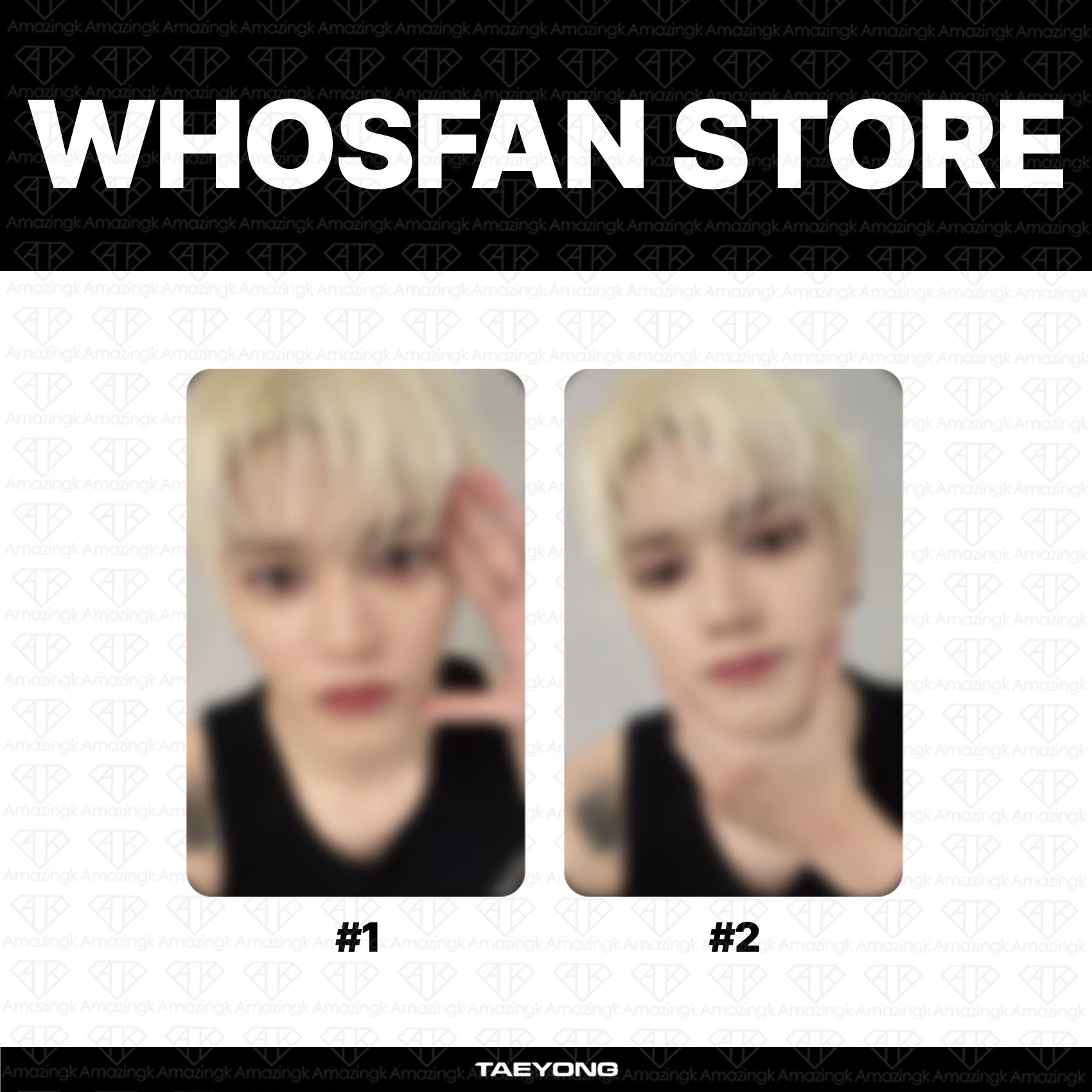 予約商品］テヨン(NCT) 1st Album WYLD ラッキードロートレカ