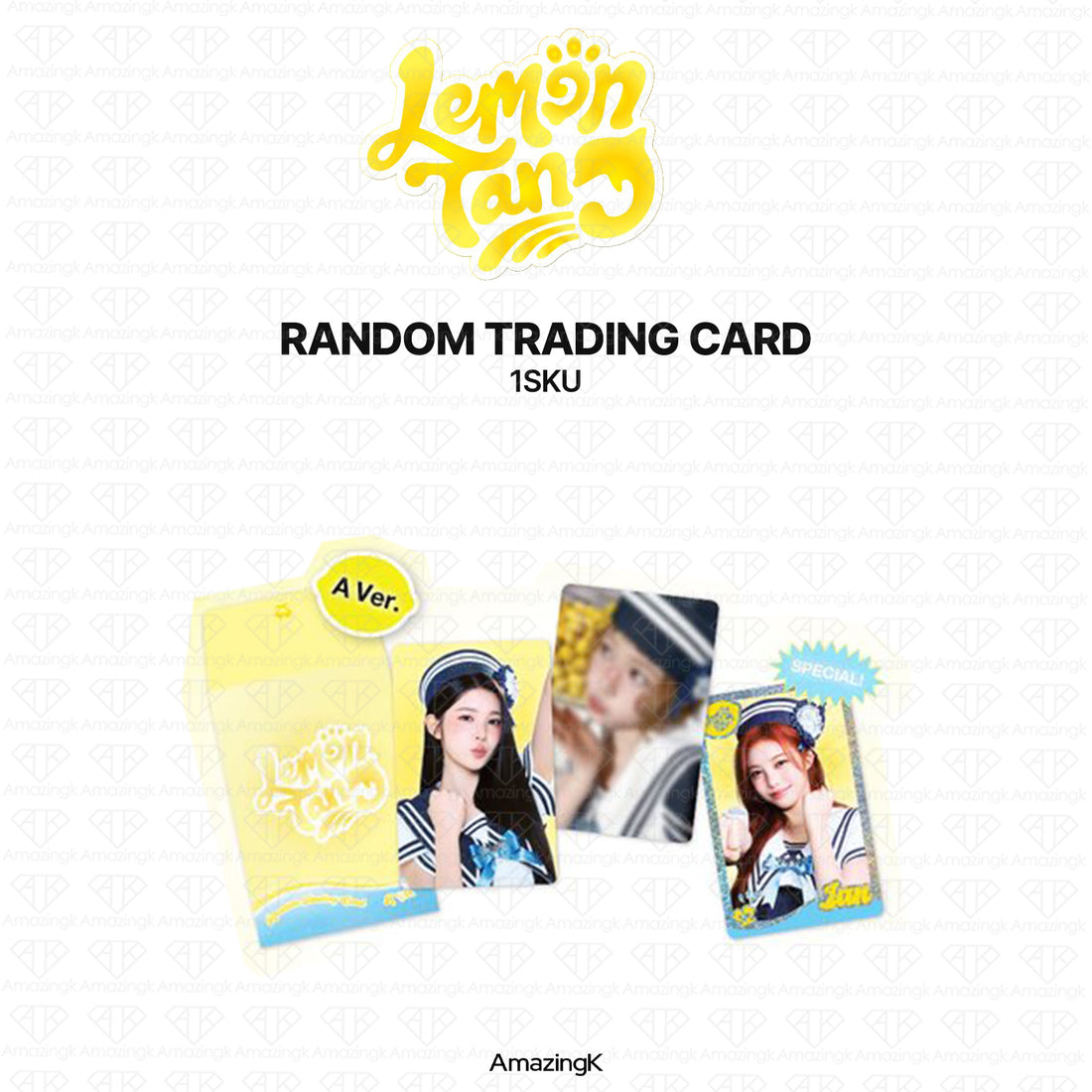 [予約商品] Hearts2Hearts The 2nd Mini Album Lemon Tang POP-UP 公式グッズ (オンライン販売)
