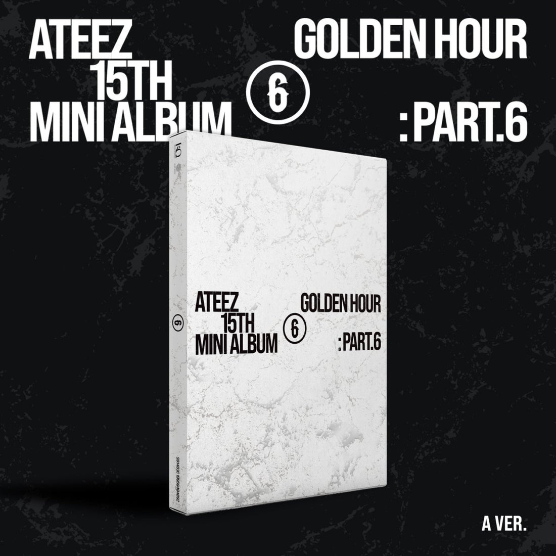 [予約商品/未開封アルバム] ATEEZ 15th Mini Album Golden Hour Part.6 (Photobook DigiPack POCAALBUM)