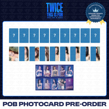 [予約商品] TWICE This Is For World Tour In Incheon Ｂlu-ray 予約購入特典トレカ