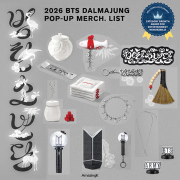 [予約商品] 2026 BTS DALMAJUNG POP-UP STORE公式グッズ
