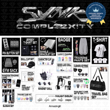 Aespa 2026-27 aespa LIVE TOUR -SYNK : COMPLaeXITY オンライン販売公式グッズ