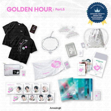 [予約商品] ATEEZ Golden Hour Part.5 POP-UP STORE 公式グッズ