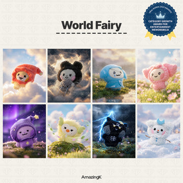 [予約商品] ATEEZ X LINE FRIEND MIGHTEEZ Berry Breezy Fairy 公式グッズ