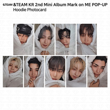 &TEAM KR 2nd Mini Album Mark on Me Official POP-UP MDトレカ (Zip-Up Hoodie)