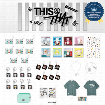 ［予約商品] Stray Kids THIS & THAT POP-UP STORE WEEK1 公式グッズ