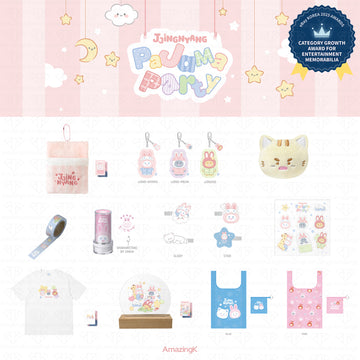 ［予約商品]  ONEW(オニュ) 公式キャラクター JJING-NYANG PAJAMA PARTY POP-UP STORE 公式グッズ