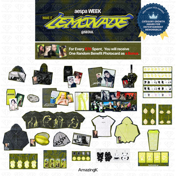 Aespa WEEK MAKE IT LEMONADE 公式グッズ