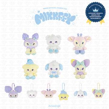 [予約商品] NMIXX 公式キャラクター MIXXFFY 公式グッズ