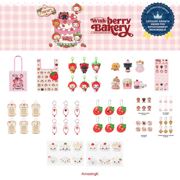 ［予約商品］NCT WISH Wishberry Bakery POP-UP オンライン販売公式グッズ