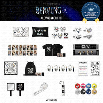 [予約商品] XLOV 2026 ASIA TOUR Serving-X 公式グッズ
