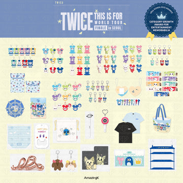 [先行販売予約商品] TWICE THIS IS FOR WORLD TOUR FINALE in SEOUL POP-UP STORE オンライン公式グッズ