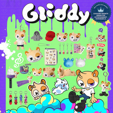 [予約商品] EVAN Official Character Gliddy POP-UP 公式グッズ