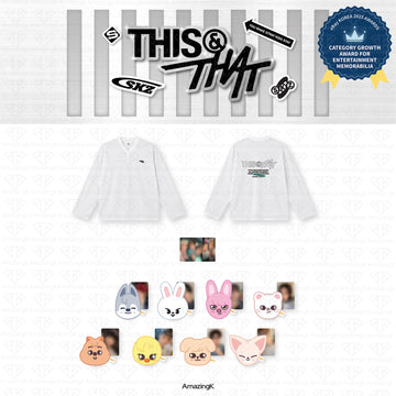 ［予約商品] Stray Kids THIS & THAT POP-UP STORE WEEK2 公式グッズ