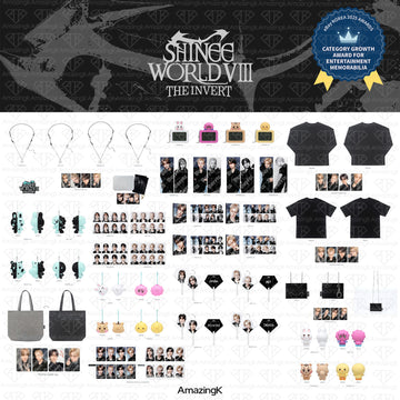 ［予約商品] SHINee 2026 SHINee WORLD VIII : THE INVERT 公式グッズ
