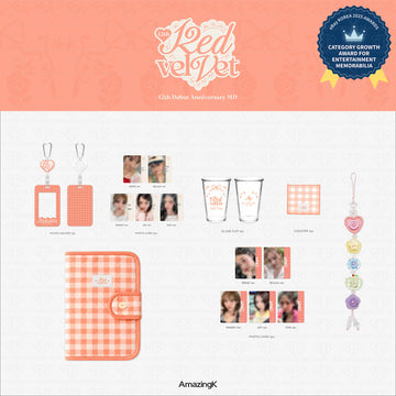 ［予約商品] Red Velvet FESTA 12th Debut Anniversary オンライン販売公式グッズ