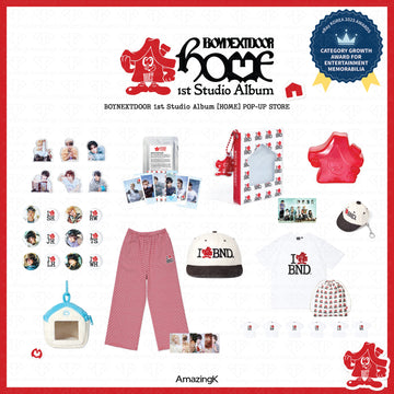 [予約商品] BOYNEXTDOOR 1st Studio Album HOME POP-UP STORE 公式グッズ