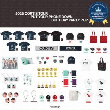 [予約商品］CORTIS 2026 TOUR PUT YOUR PHONE DOWN BIRTHDAY PARTY POP-UP 公式グッズ