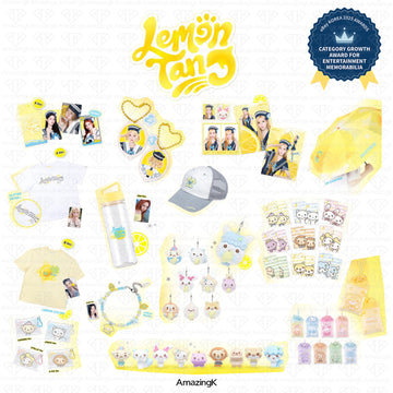 [予約商品] Hearts2Hearts The 2nd Mini Album Lemon Tang POP-UP 公式グッズ