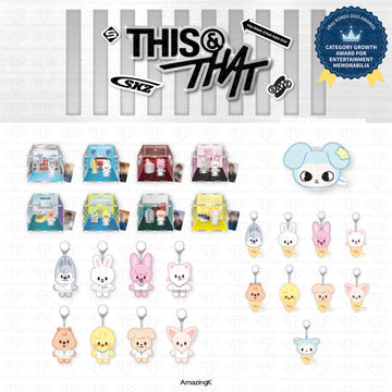 ［予約商品] Stray Kids THIS & THAT POP-UP STORE オンライン公式グッズ