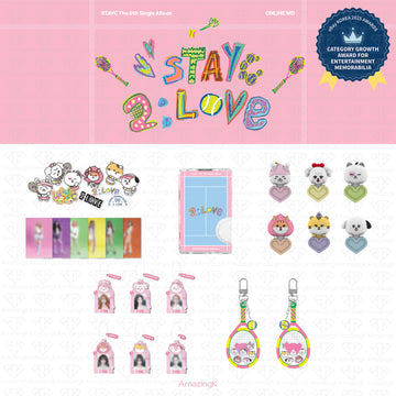 [予約商品] STAYC The 6th Single Album 2:LOVE POP-UP CAFE 公式グッズ