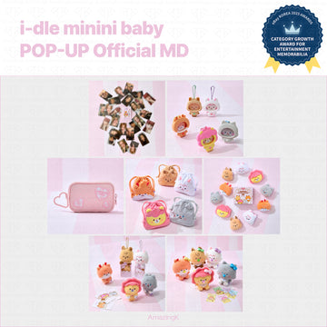 ［予約商品] I-DLE IDLE minini baby POP-UP 公式グッズ