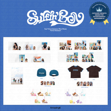 ［予約商品] Red Velvet Summer Mini Album Velvet Summery オンライン販売公式グッズ