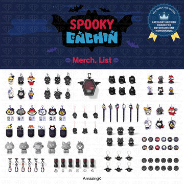 [予約商品] ENHYPEN Official Character SPOOKY ENCHIN POP-UP公式グッズ