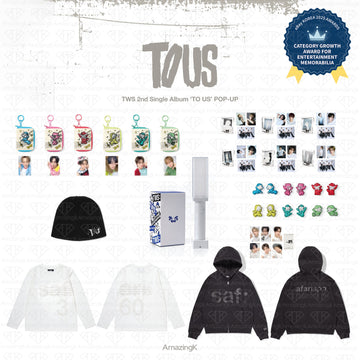 [予約商品］TWS 2nd Single Album TO US POP-UP 公式グッズ