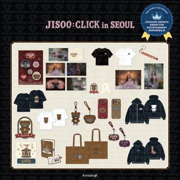 [予約商品］JISOO CLICK in SEOUL POP UP 公式グッズ
