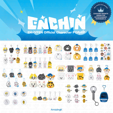 [予約商品］ENHYPEN 公式キャラクター ENCHIN POP-UP STORE 公式グッズ