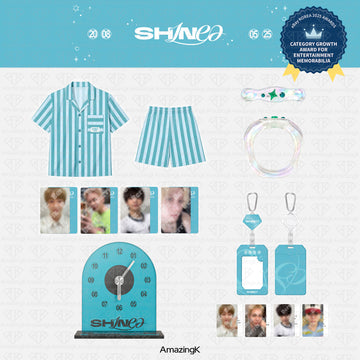 ［予約商品] SHINee デビュー18周年記念公式グッズ