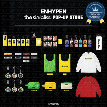[予約商品］ENHYPEN THE SIN : BLISS POP-UP STORE 公式グッズ