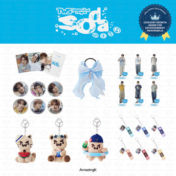 [予約商品］TWS Japan 2nd Single SODA SODA 公式グッズ