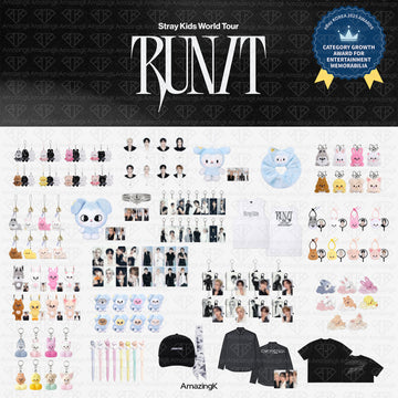 ［予約商品] Stray Kids World Tour RUN IT SEOUL 公式グッズ
