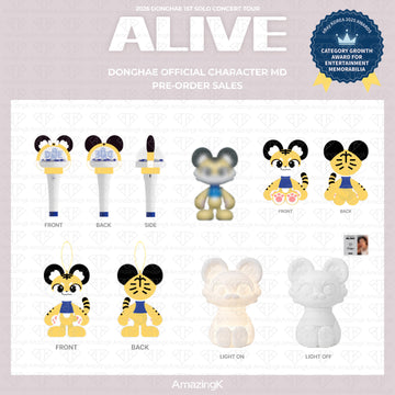 [予約商品］ドンヘ (SUPERJUNIOR) ドンヘオフィシャルキャラクター 公式グッズ
