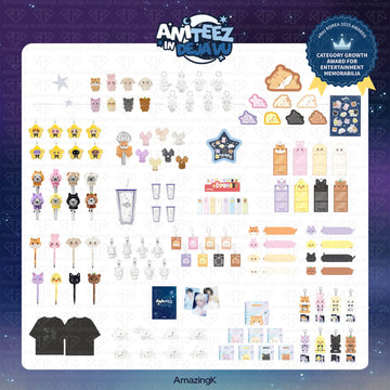 [予約商品] ATEEZ X ANITEEZ POP-UP STORE ANITEEZ IN Deja Vu 公式グッズ