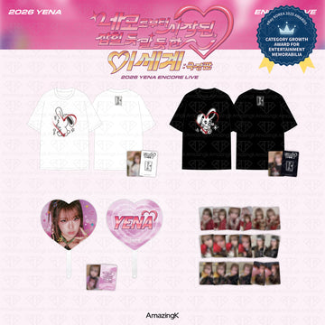[予約商品] Yena 2026 YENA ENCORE LIVE 公式グッズ