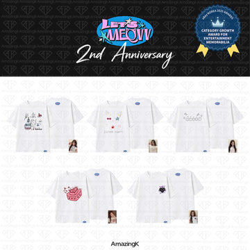 ［予約商品］MEOVV DEBUT 2ND ANNIVERSARY オンライン販売公式グッズ