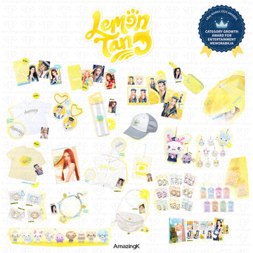 [予約商品] Hearts2Hearts The 2nd Mini Album Lemon Tang POP-UP 公式グッズ (オンライン販売)