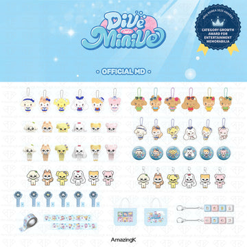 ［予約商品] IVE x MINIVE POP-UP STORE DIVE INTO MINIVE in SEOUL 公式グッズ