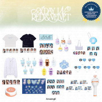 ［予約商品] Red Velvet 2026 Red Velvet FAN-CON A Day in Red & Velvet オンライン販売公式グッズ