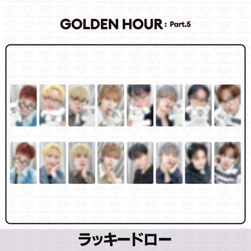 ［予約商品］ATEEZ Golden Hour Part.5 POP-UP STORE ラッキードロートレカ (Makestar)