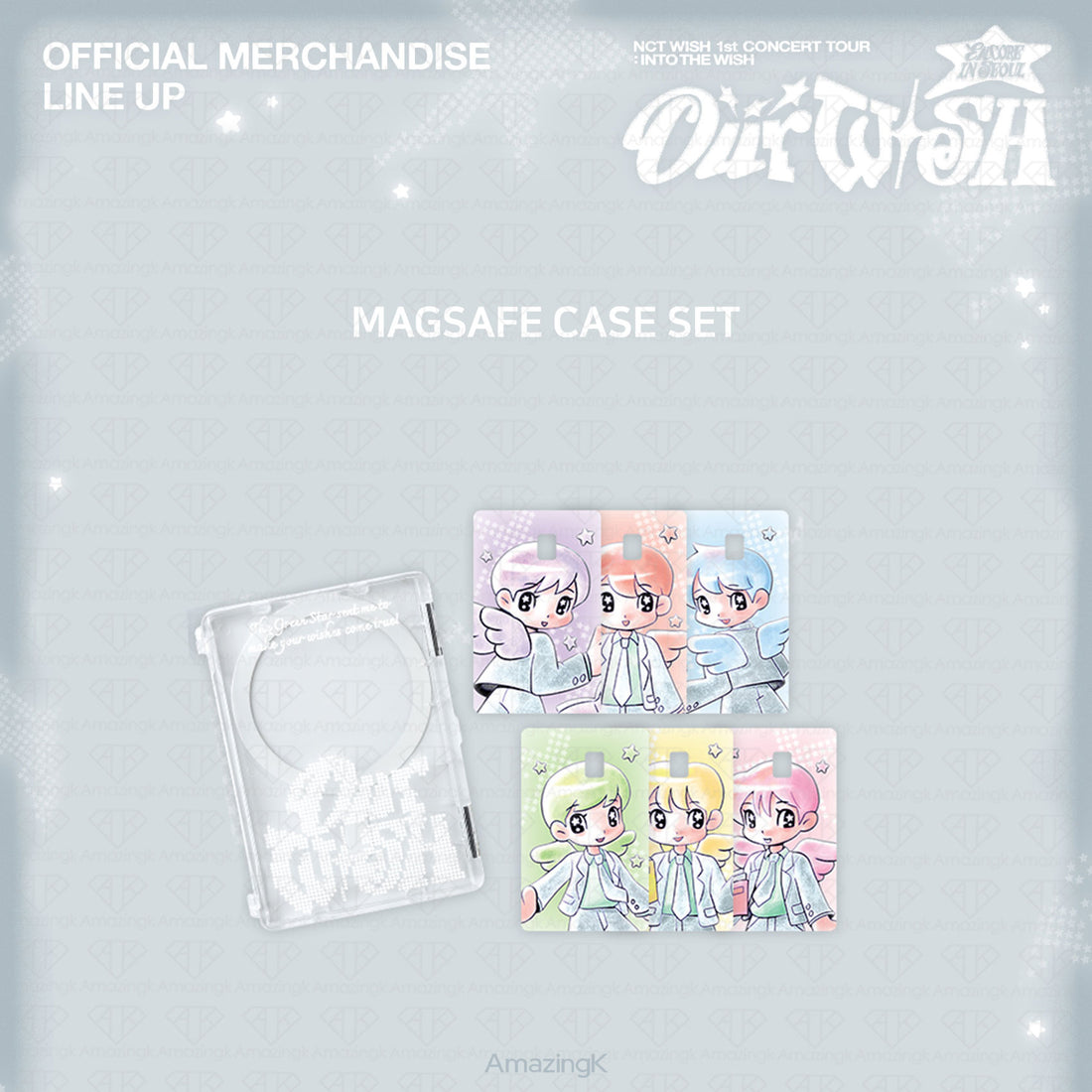 ［予約商品］NCT WISH 1st Concert Tour Into The WISH : Our WISH 公式グッズ