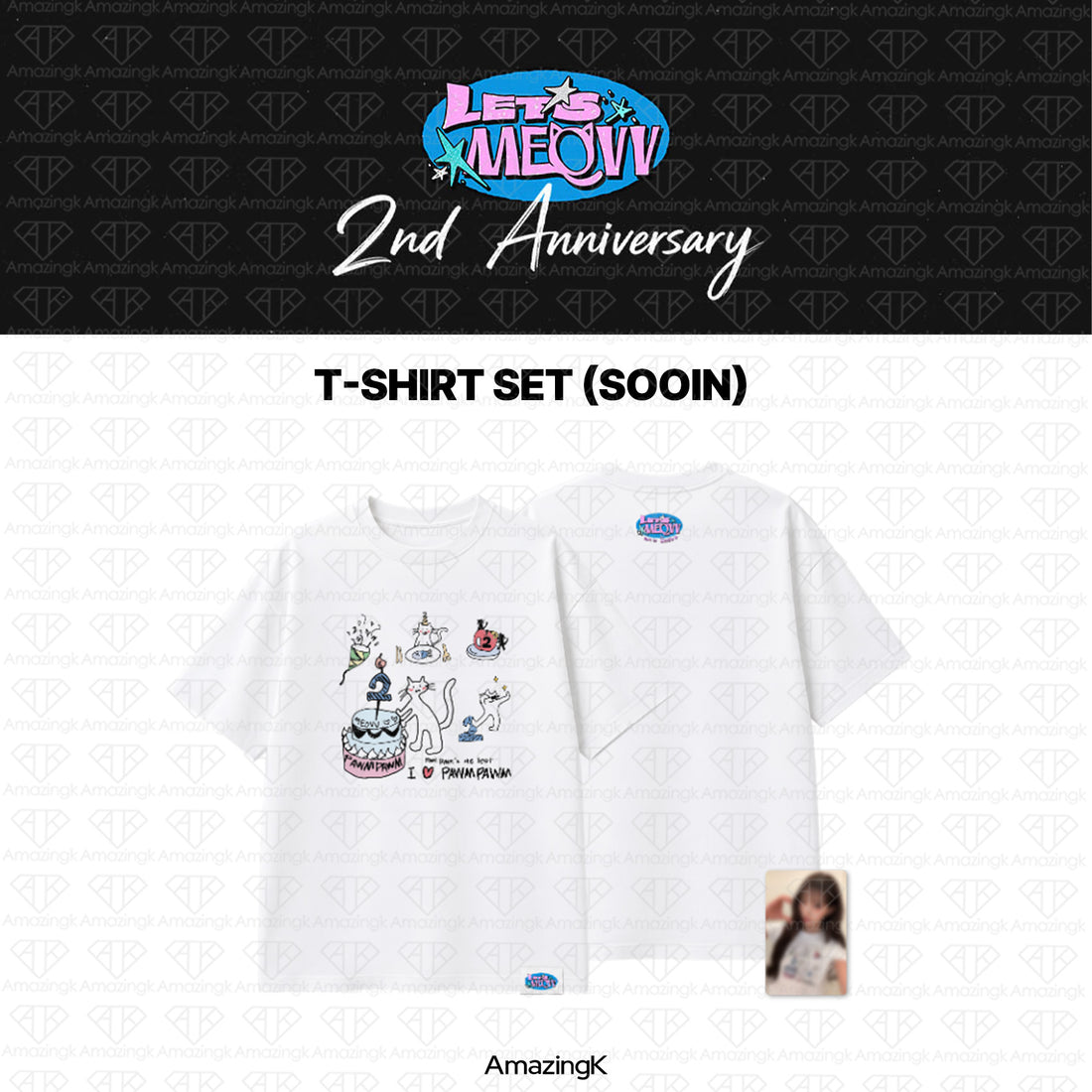 ［予約商品］MEOVV DEBUT 2ND ANNIVERSARY オンライン販売公式グッズ