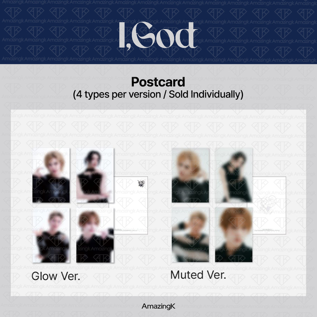 [予約商品]XLOV 2nd Mini Album I God TUNE Content Showroom 公式グッズ