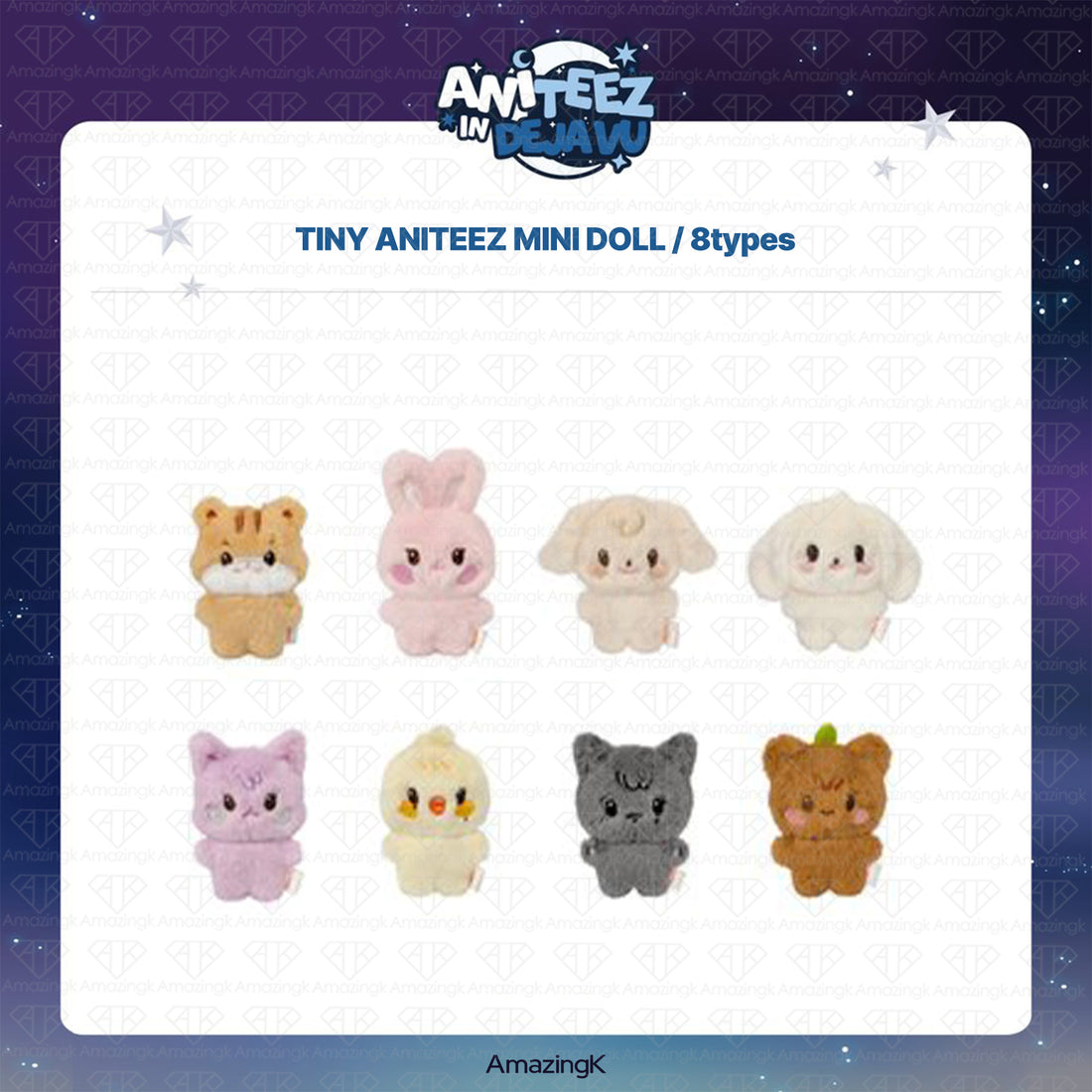 [予約商品] ATEEZ X ANITEEZ POP-UP STORE ANITEEZ IN Deja Vu 公式グッズ