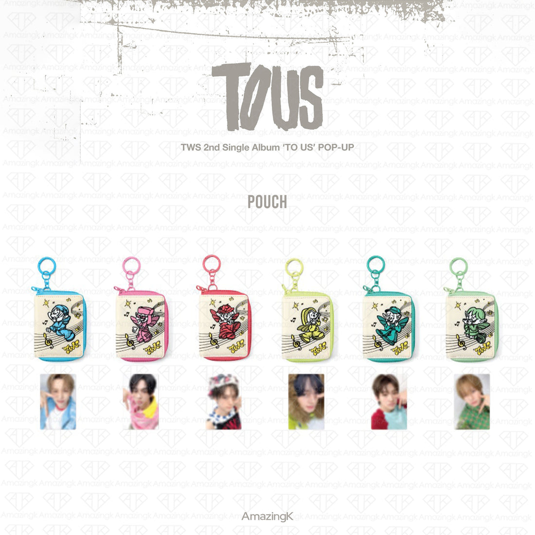 [予約商品］TWS 2nd Single Album TO US POP-UP 公式グッズ