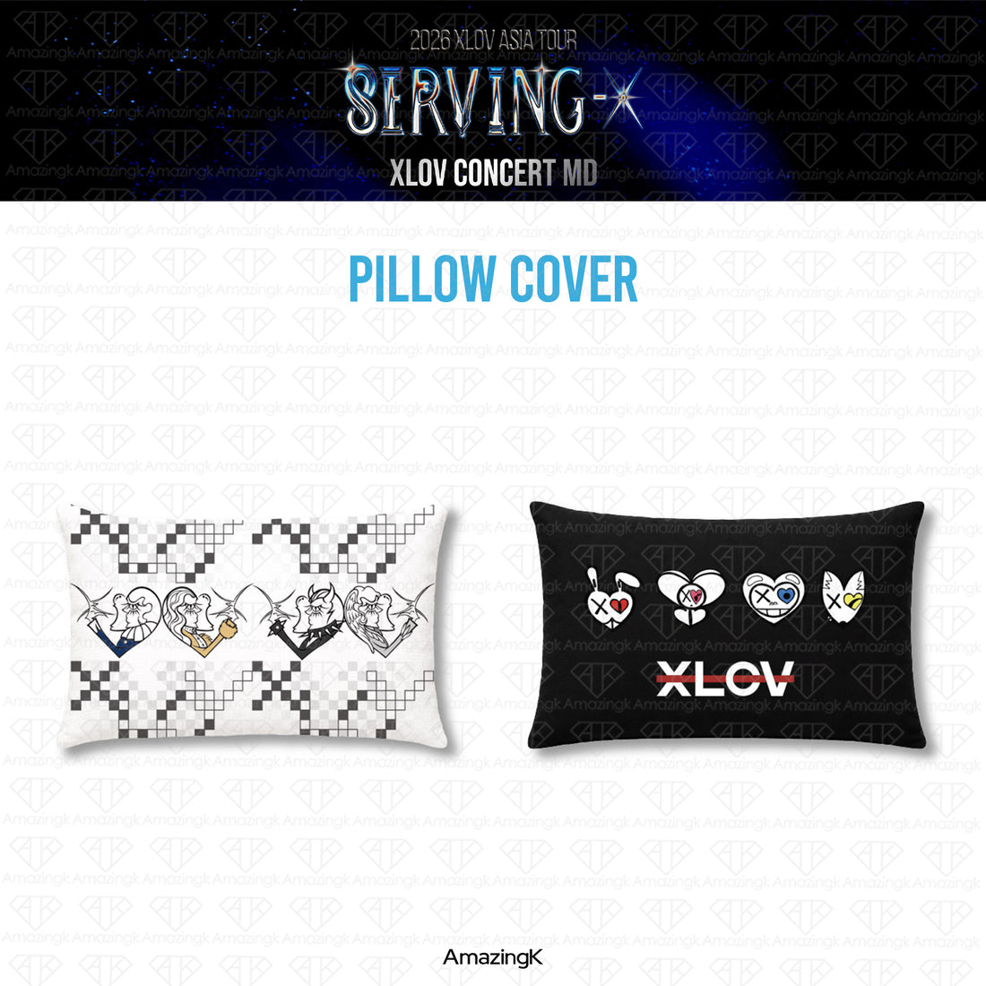 [予約商品] XLOV 2026 ASIA TOUR Serving-X 公式グッズ