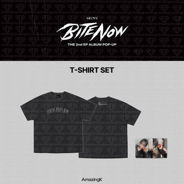 ［予約商品］MEOVV 2nd EP Album BITE NOW POP-UP STORE 公式グッズ
